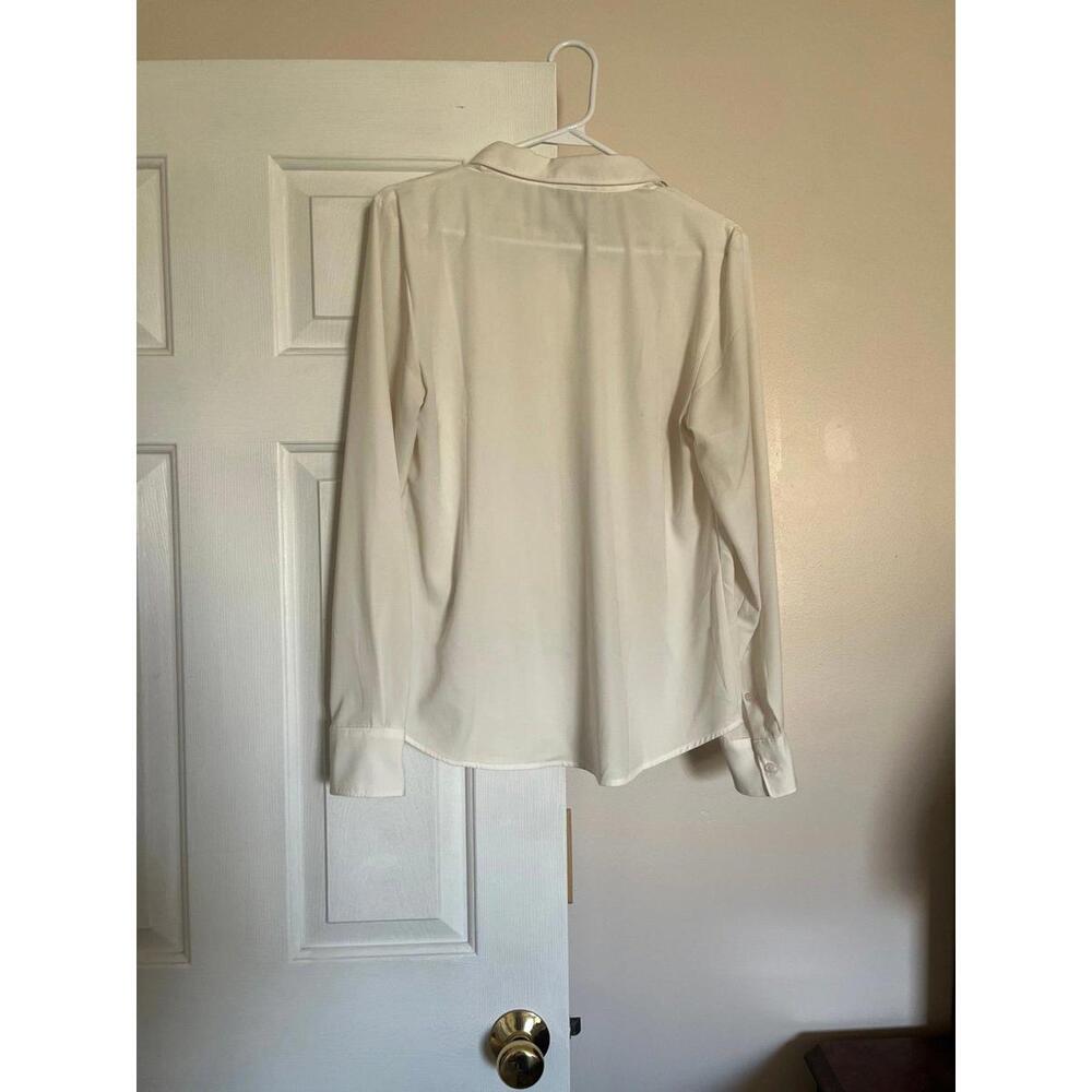 White button down - Picture 2 of 3